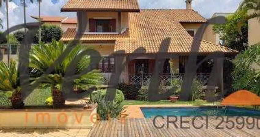 Casa em condomínio fechado com 3 quartos à venda na Rua San Conrado, 1000, Loteamento Caminhos de San Conrado (Sousas), Campinas