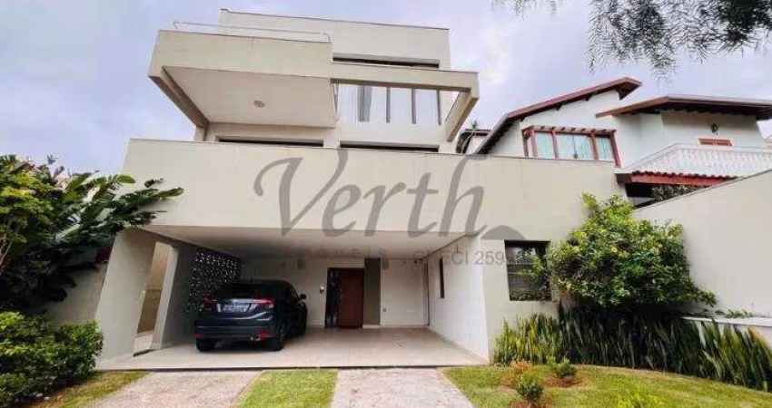 Casa em condomínio fechado com 4 quartos à venda na Rua San Conrado, 1000, Loteamento Caminhos de San Conrado (Sousas), Campinas