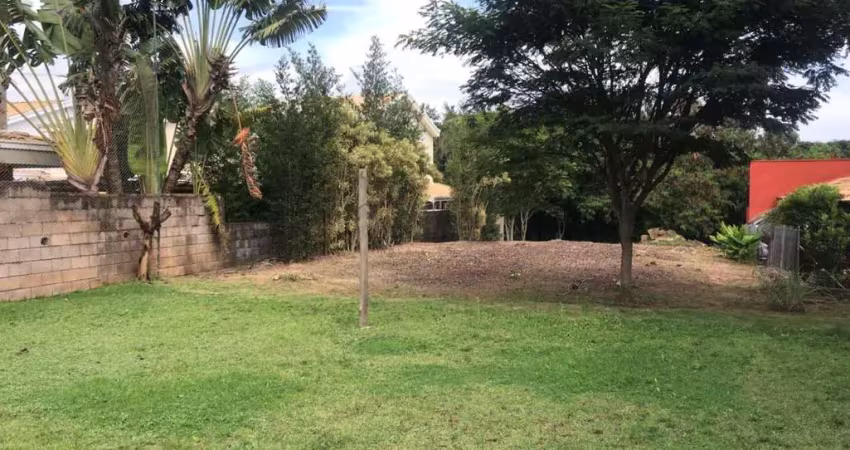 Terreno em condomínio fechado à venda na Rua San Conrado, 1000, Loteamento Caminhos de San Conrado (Sousas), Campinas