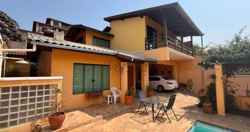 Casa em condomínio fechado com 4 quartos à venda na Rua San Conrado, 1000, Loteamento Caminhos de San Conrado (Sousas), Campinas