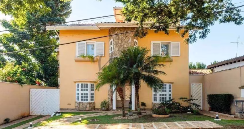 Casa em condomínio fechado com 5 quartos à venda na Rua San Conrado, 1000, Loteamento Caminhos de San Conrado (Sousas), Campinas