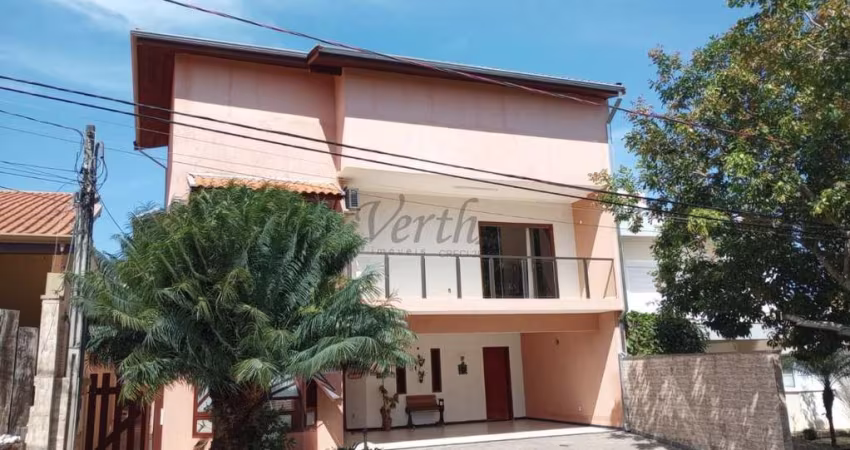 Casa em condomínio fechado com 4 quartos à venda na Rua San Conrado, 1000, Loteamento Caminhos de San Conrado (Sousas), Campinas