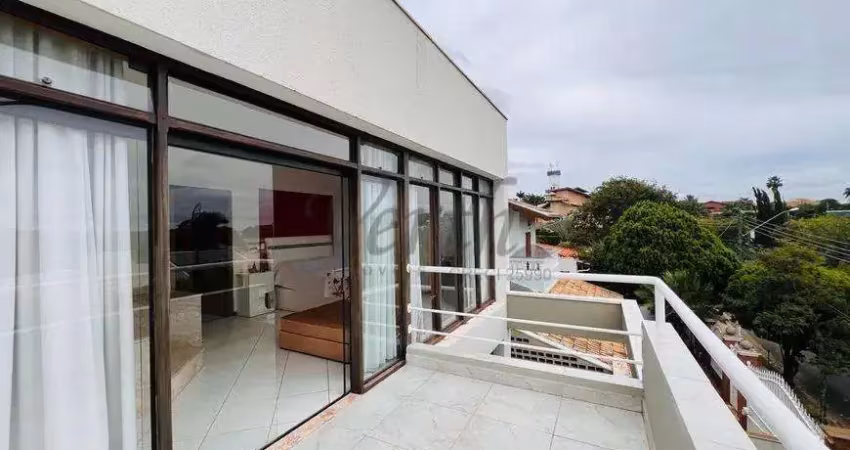 Casa em condomínio fechado com 4 quartos à venda na Rua San Conrado, 1000, Loteamento Caminhos de San Conrado (Sousas), Campinas