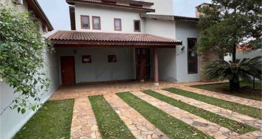 Casa em condomínio fechado com 5 quartos à venda na Rua San Conrado, 1000, Loteamento Caminhos de San Conrado (Sousas), Campinas