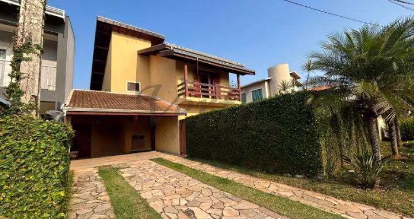 Casa em condomínio fechado com 4 quartos à venda na Rua San Conrado, 1000, Loteamento Caminhos de San Conrado (Sousas), Campinas