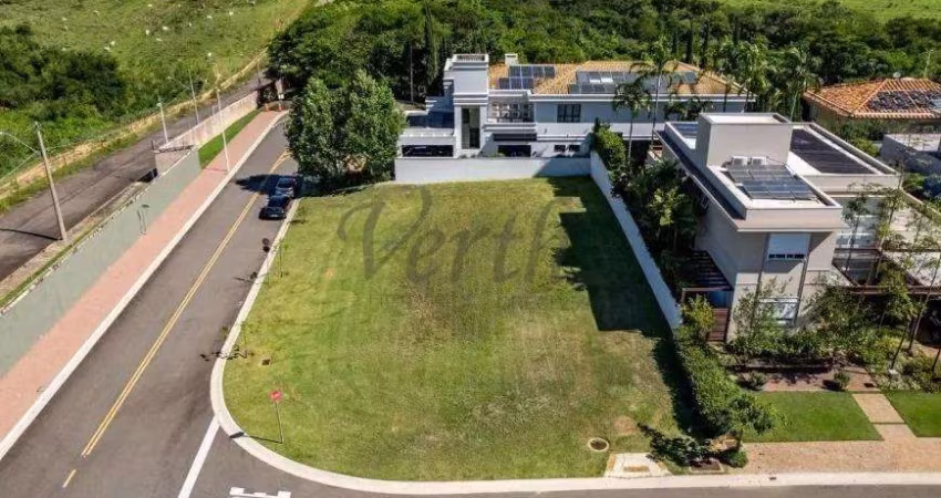 Terreno em condomínio fechado à venda na Avenida Enílson José Coghi, SN, Loteamento Mont Blanc Residence, Campinas