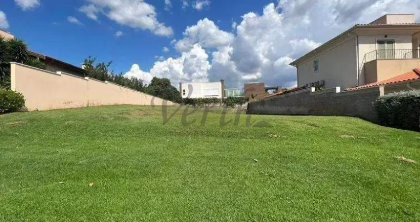 Terreno em condomínio fechado à venda na Avenida Enílson José Coghi, SN, Loteamento Mont Blanc Residence, Campinas