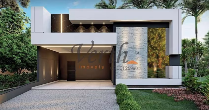 Casa em condomínio fechado com 3 quartos à venda na Mario Gil, SN, Loteamento Park Gran Reserve, Indaiatuba