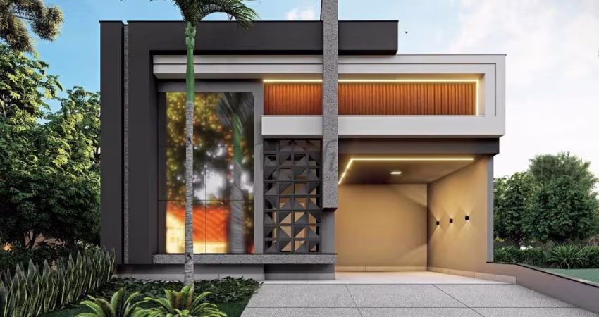 Casa em condomínio fechado com 2 quartos à venda na Avenida 1, SN, Loteamento Park Gran Reserve, Indaiatuba