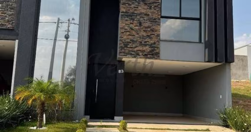 Casa em condomínio fechado com 2 quartos à venda na Avenida 1, SN, Loteamento Park Gran Reserve, Indaiatuba