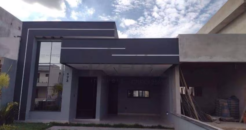 Casa em condomínio fechado com 3 quartos à venda na Avenida 1, SN, Loteamento Park Gran Reserve, Indaiatuba