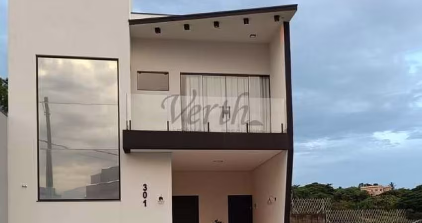 Casa em condomínio fechado com 2 quartos à venda na Avenida 1, SN, Loteamento Park Gran Reserve, Indaiatuba