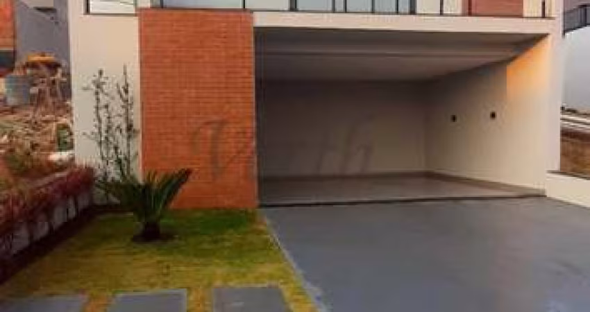 Casa em condomínio fechado com 3 quartos à venda na Avenida 1, SN, Loteamento Park Gran Reserve, Indaiatuba