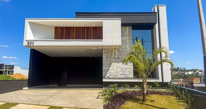 Casa em condomínio fechado com 3 quartos à venda na Avenida 1, SN, Loteamento Park Gran Reserve, Indaiatuba