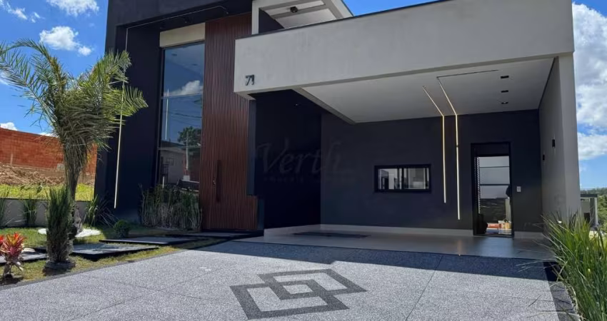 Casa em condomínio fechado com 3 quartos à venda na Avenida 1, SN, Loteamento Park Gran Reserve, Indaiatuba