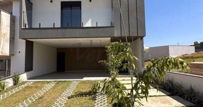 Casa em condomínio fechado com 3 quartos à venda na Avenida 1, SN, Loteamento Park Gran Reserve, Indaiatuba