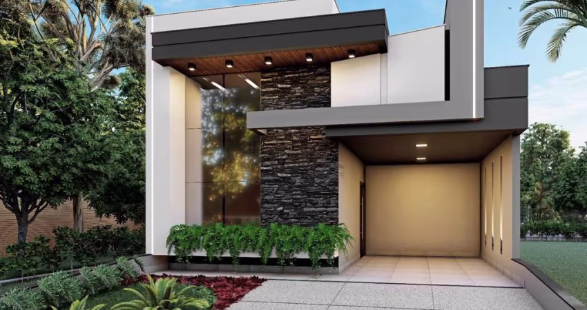 Casa em condomínio fechado com 3 quartos à venda na Avenida 1, SN, Loteamento Park Gran Reserve, Indaiatuba
