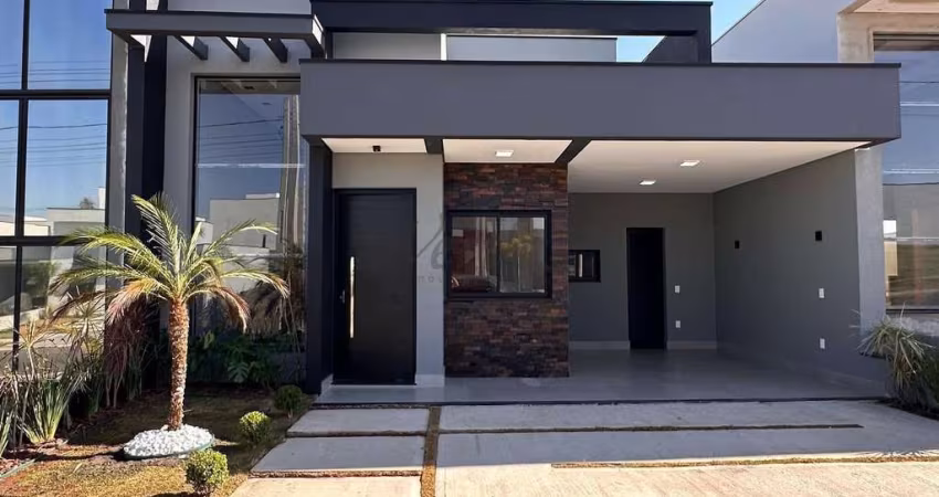 Casa em condomínio fechado com 3 quartos à venda na Mario Gil, SN, Loteamento Park Gran Reserve, Indaiatuba