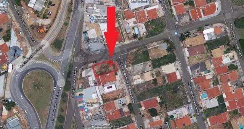 Terreno à venda na Rua Doutor Geraldo Mendonça de Barros Filho, 100, Loteamento Parque São Martinho, Campinas
