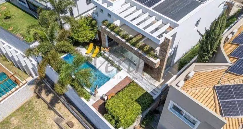 Casa com 4 quartos à venda na Dairton Tessari, 1000, Loteamento Parque das Sapucaias, Campinas