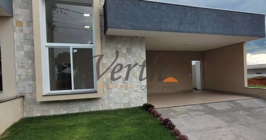 Casa em condomínio fechado com 3 quartos à venda na Avenida Olívio Franceschini, 850, Parque Ortolândia, Hortolândia