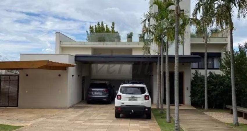 Casa em condomínio fechado com 5 quartos à venda na Rua Lucia Ribeiro do Valle Nogueira, 827, Loteamento Residencial Jaguari (Sousas), Campinas