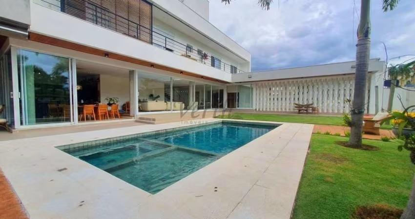 Casa em condomínio fechado com 4 quartos à venda na Rua Lucia Ribeiro do Valle Nogueira, 827, Loteamento Residencial Jaguari (Sousas), Campinas