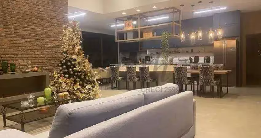 Casa em condomínio fechado com 5 quartos à venda na Avenida Isaura Roque Quércia, 6662, Loteamento Residencial Entre Verdes (Sousas), Campinas