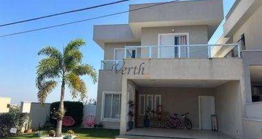 Casa em condomínio fechado com 3 quartos à venda na Belmiro Brunelli, 100, Loteamento Residencial Santa Gertrudes, Valinhos