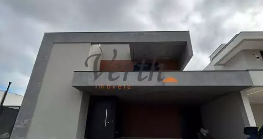 Casa em condomínio fechado com 3 quartos à venda na Avenida Doutor Roberto Cerqueira de Oliveira Rosa, Loteamento Mont Blanc Residence, Campinas