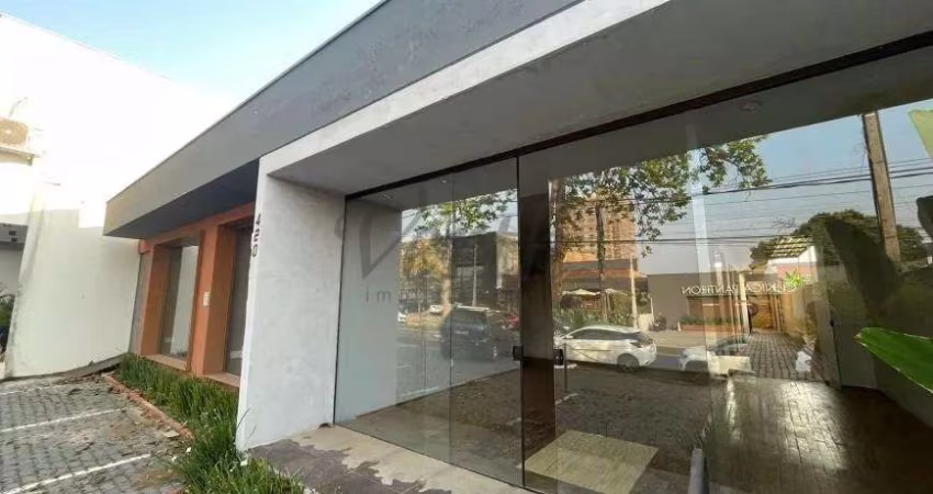 Casa comercial para alugar na Avenida Doutor Hermas Braga, 420, Nova Campinas, Campinas