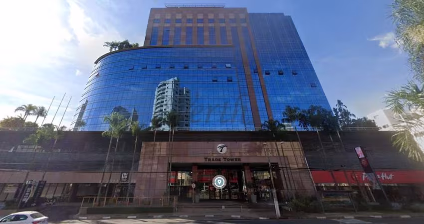 Sala comercial para alugar na Avenida José de Souza Campos, 2330, Nova Campinas, Campinas