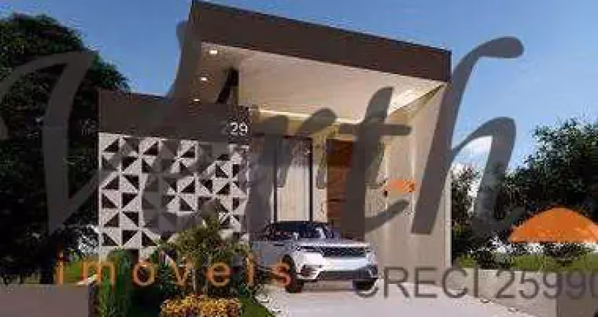 Casa em condomínio fechado com 3 quartos à venda no Nova Paulínia, Paulínia 