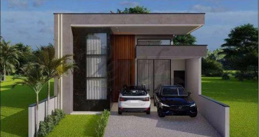 Casa em condomínio fechado com 3 quartos à venda no Parque Brasil 500, Paulínia 