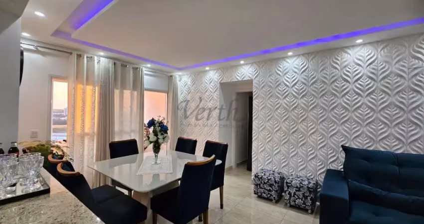 Apartamento com 3 quartos à venda na Avenida Fermino Maltarollo, 455, Parque Gabriel, Hortolândia