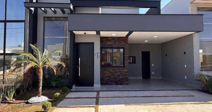 Casa em condomínio fechado com 3 quartos à venda na Rua Christiano Seleguin, 1071, Parque Residencial Indaiá, Indaiatuba