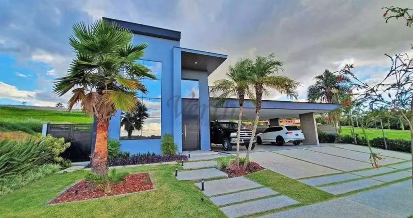 Casa em condomínio fechado com 5 quartos à venda na Rodovia Cônego Cyriaco Scaranelo Pires, 6500, Parque Residencial Indaiá, Indaiatuba