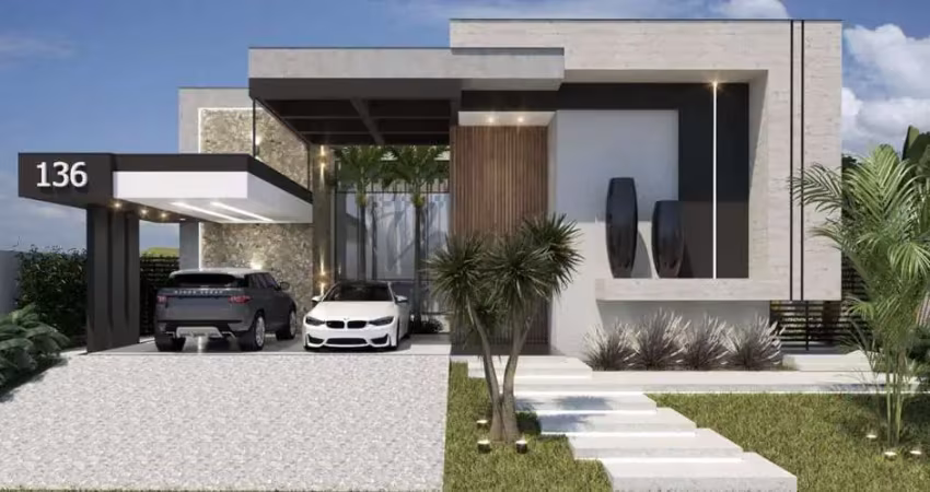Casa em condomínio fechado com 4 quartos à venda na Rodovia Cônego Cyriaco Scaranelo Pires, 6500, Parque Residencial Indaiá, Indaiatuba