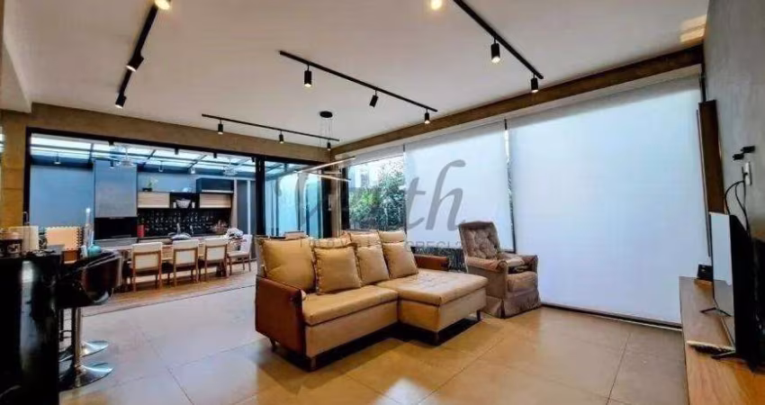 Casa em condomínio fechado com 3 quartos à venda na Rua Emerson José Moreira, 1245, Parque Taquaral, Campinas