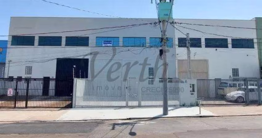Barracão / Galpão / Depósito à venda na Rua Antônio Haddad, 10, Parque Via Norte, Campinas