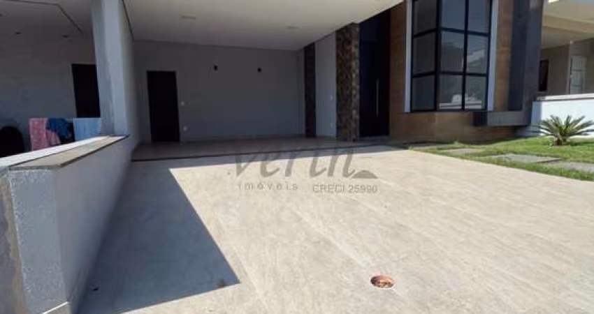 Casa em condomínio fechado com 3 quartos à venda na Rua Príncipe Jacques I, 2505, Residencial Jardim de Mônaco, Hortolândia
