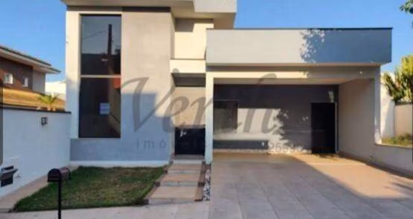 Casa em condomínio fechado com 3 quartos à venda na Rua Príncipe Jacques I, 2505, Residencial Jardim de Mônaco, Hortolândia