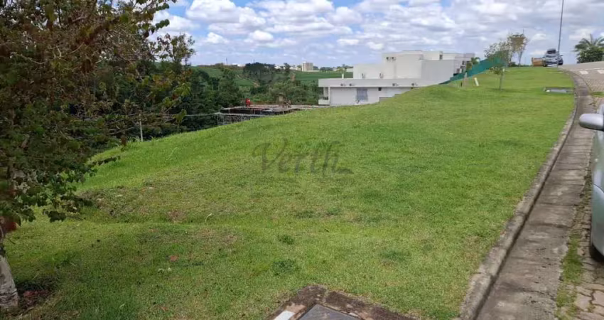 Terreno em condomínio fechado à venda na Rua José Pircili, 10, Residencial Jatibela, Campinas