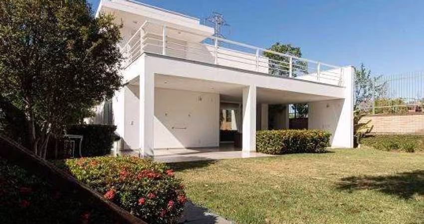 Casa em condomínio fechado com 4 quartos à venda na Avenida Recanto das Araucárias, 100, Residencial Parque das Araucárias, Campinas
