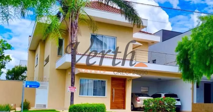 Casa em condomínio fechado com 1 quarto à venda no Residencial Real Parque Sumaré, Sumaré 