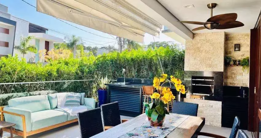 Casa com 4 quartos à venda na Alameda Mamoan, 59, Riviera de São Lourenço, Bertioga