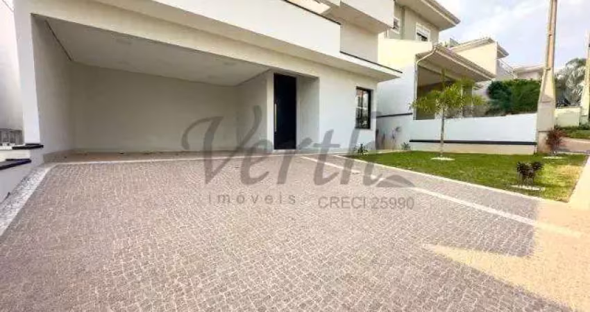 Casa em condomínio fechado com 3 quartos à venda na Avenida José Oscar Gratti, 570, Swiss Park, Campinas