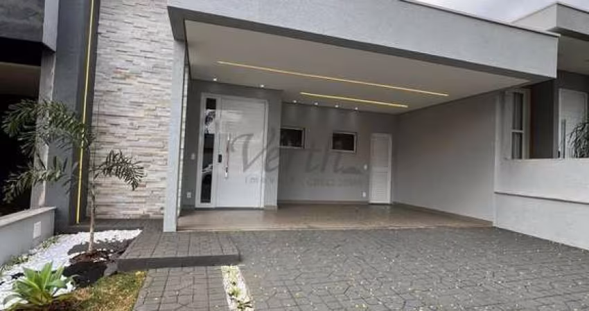 Casa em condomínio fechado com 3 quartos à venda na Avenida Luiz Greco, 600, São Bento, Paulínia