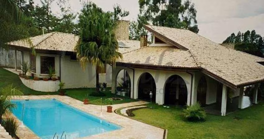 Casa em condomínio fechado com 4 quartos à venda na Alameda dos Ingazeiros, 1055, Sítios de Recreio Gramado, Campinas