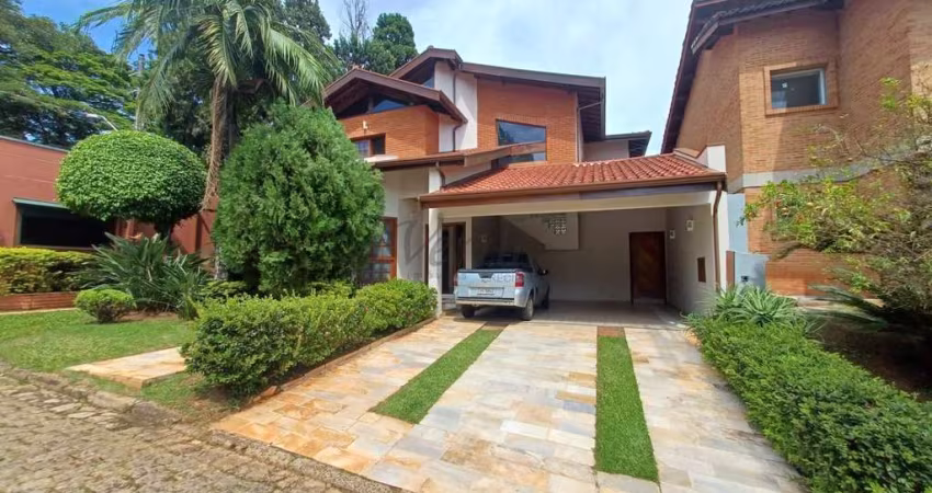 Casa em condomínio fechado com 3 quartos para alugar na Rua Eliseu Teixeira de Camargo, 401, Sítios de Recreio Gramado, Campinas